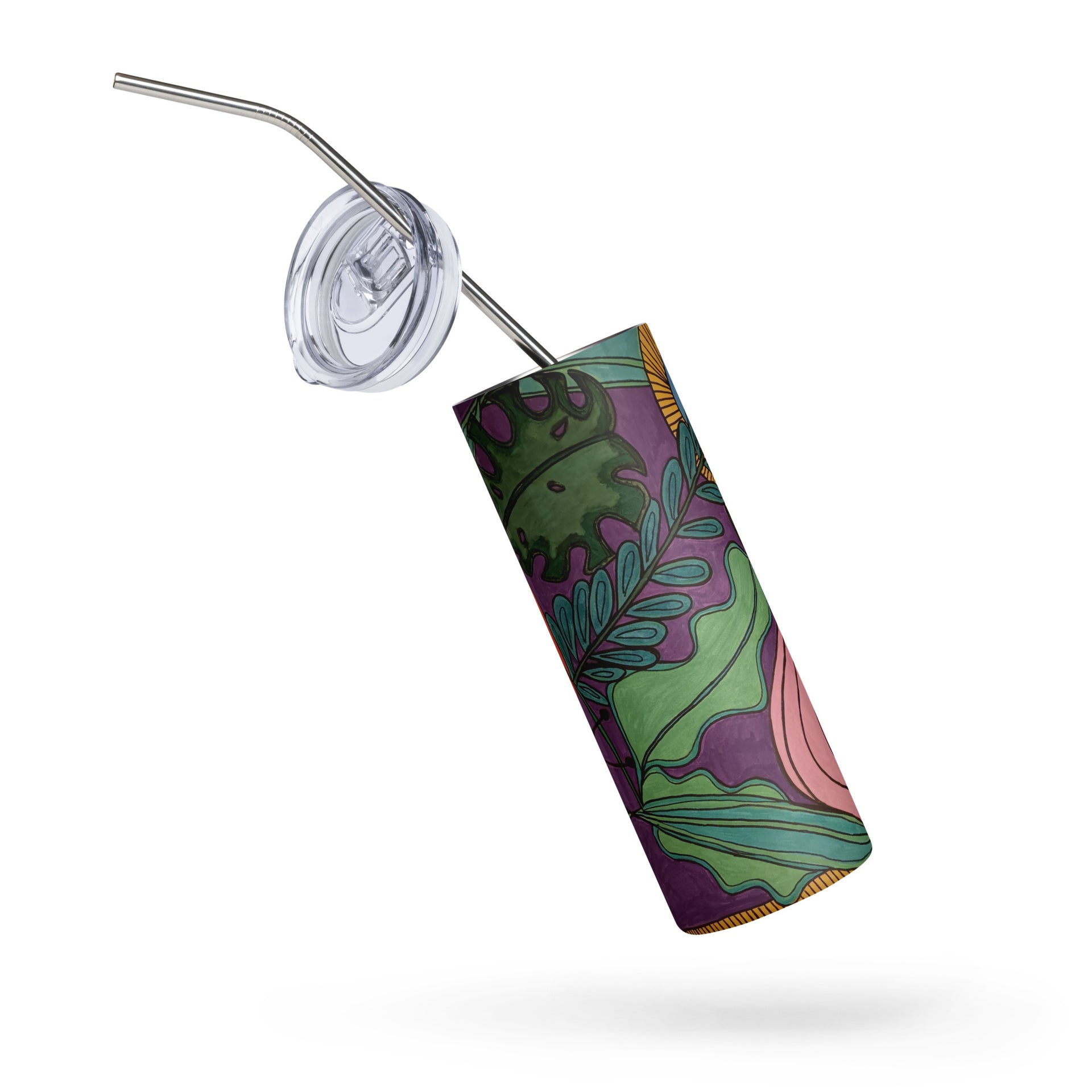 🐌 A Snail's Life Tumbler – noteveryonescupoftea